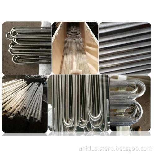 Titanium U Tube Heat Exchanger